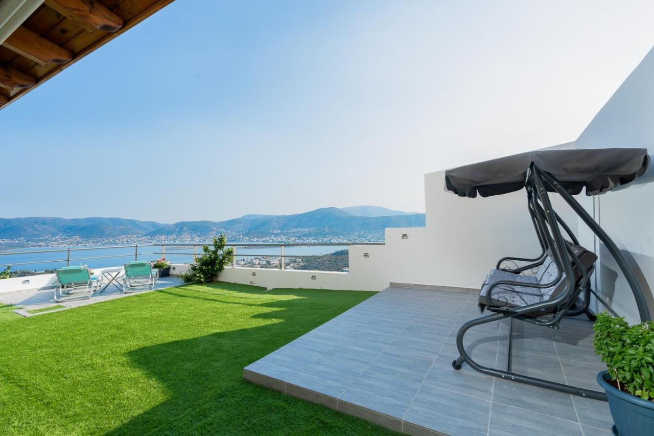 Ferienwohnung Sea & Sky By Valeria Near The Airport Pórto Ráfti Exterior foto